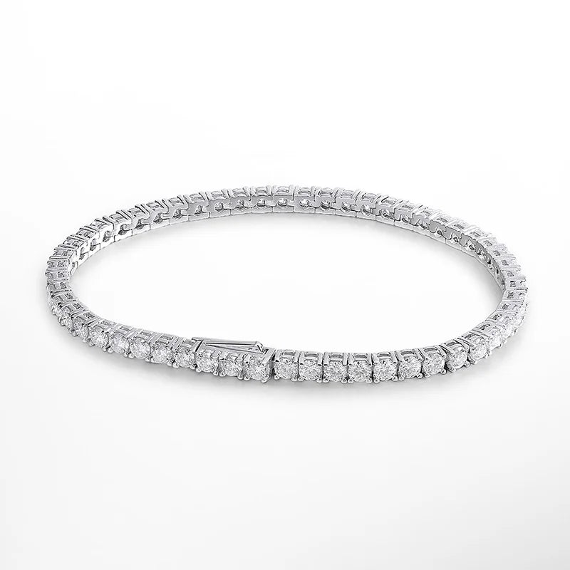 4MM - Tennis Bracelet - Moissanite