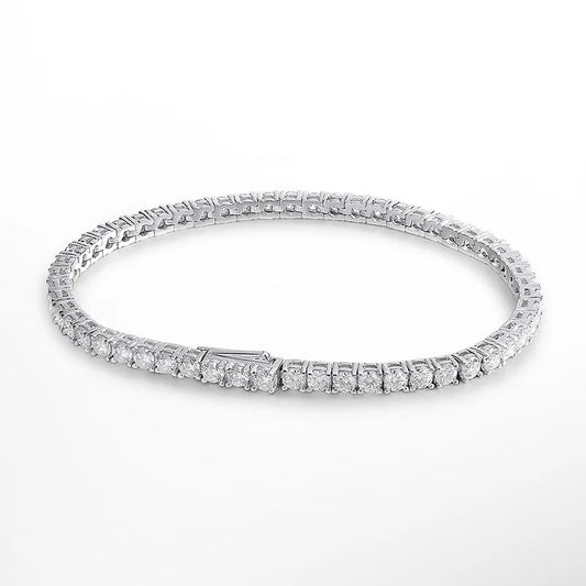 4MM - Tennis Bracelet - Moissanite